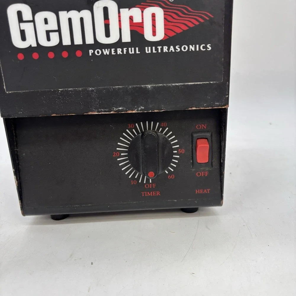 GemOro Ultrasonic Cleaner 1QT-1702 Tested And Works Made In USA